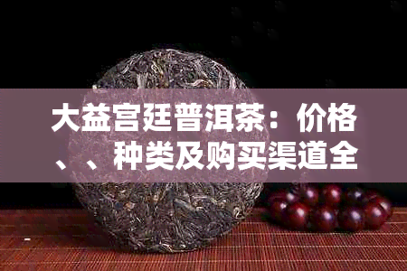 大益宫廷普洱茶：价格、、种类及购买渠道全方位解析