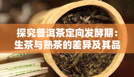 探究普洱茶定向发酵期：生茶与熟茶的差异及其品鉴技巧