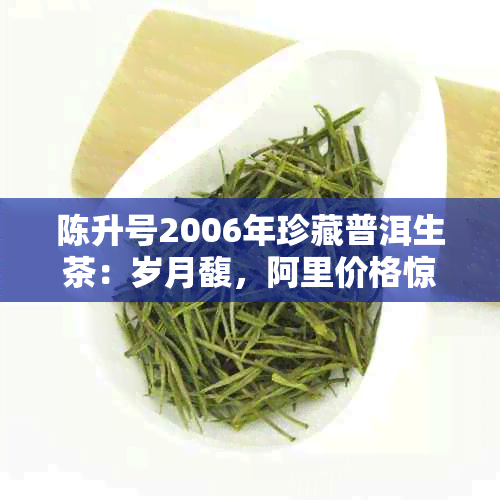 陈升号2006年珍藏普洱生茶：岁月馥，阿里价格惊喜