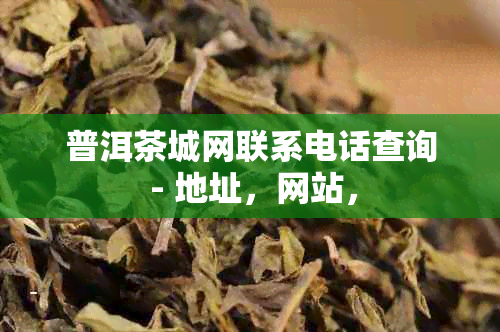 普洱茶城网联系电话查询 - 地址，网站，