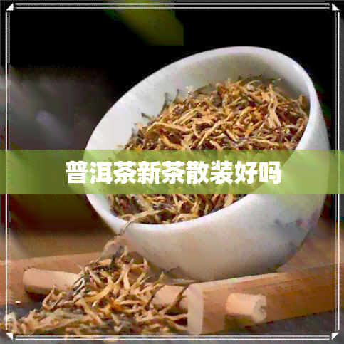 普洱茶新茶散装好吗