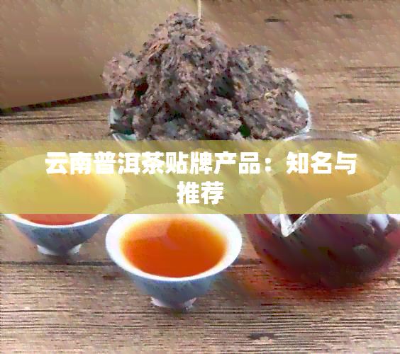 云南普洱茶贴牌产品：知名与推荐