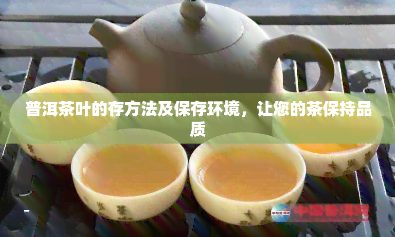 普洱茶叶的存方法及保存环境，让您的茶保持品质