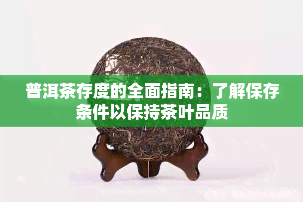 普洱茶存度的全面指南：了解保存条件以保持茶叶品质