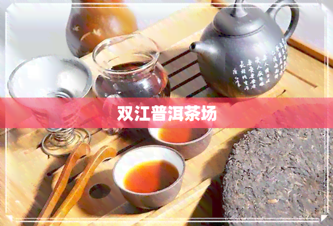 双江普洱茶场