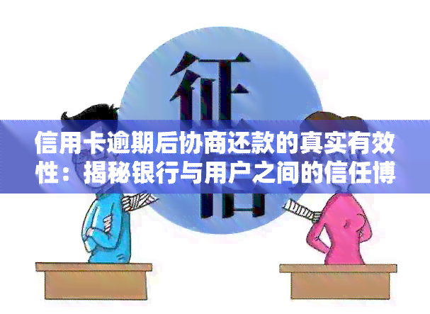 信用卡逾期后协商还款的真实有效性：揭秘银行与用户之间的信任博弈