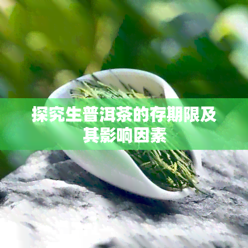 探究生普洱茶的存期限及其影响因素