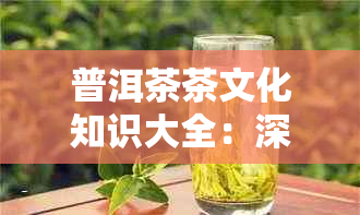 普洱茶茶文化知识大全：深入解析普洱茶的文化与内涵