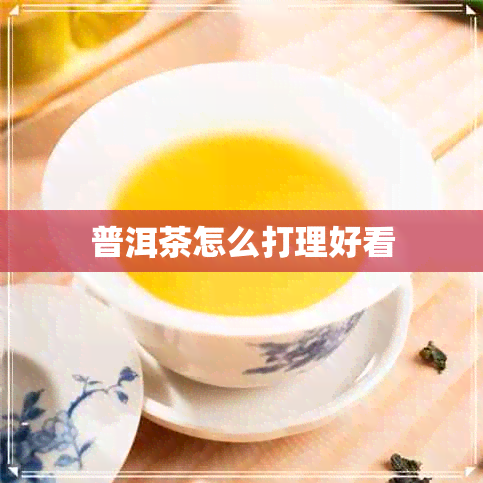 普洱茶怎么打理好看