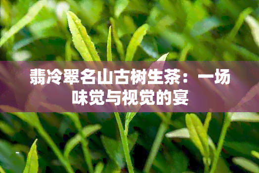 翡冷翠名山古树生茶：一场味觉与视觉的宴