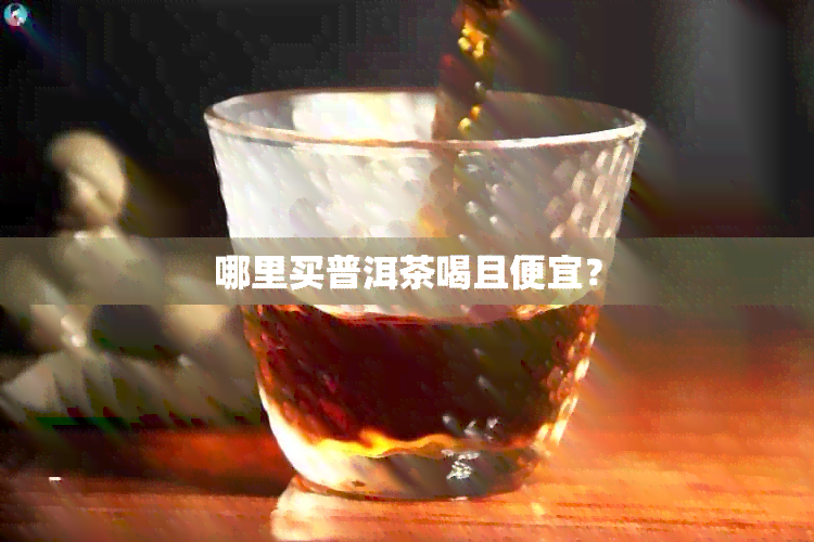 哪里买普洱茶喝且便宜？