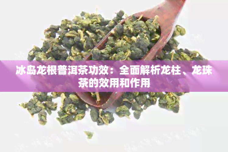 冰岛龙根普洱茶功效：全面解析龙柱、龙珠茶的效用和作用