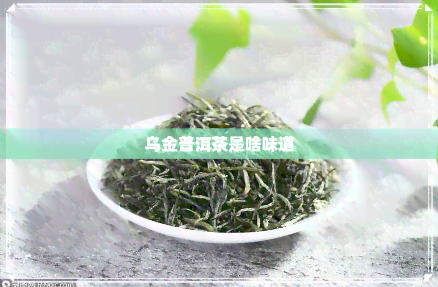 乌金普洱茶是啥味道