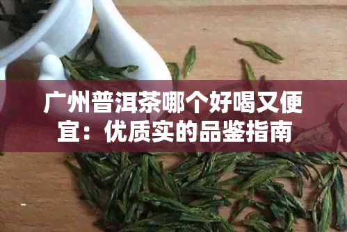 广州普洱茶哪个好喝又便宜：优质实的品鉴指南