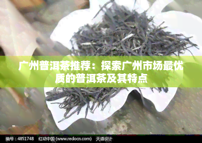 广州普洱茶推荐：探索广州市场更优质的普洱茶及其特点