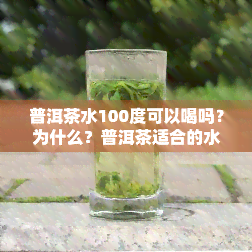 普洱茶水100度可以喝吗？为什么？普洱茶适合的水是多少度？