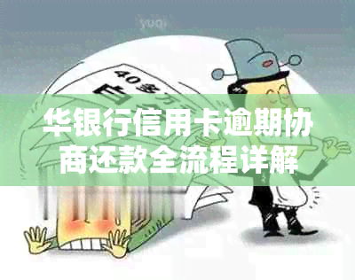 华银行信用卡逾期协商还款全流程详解