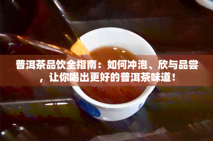 普洱茶品饮全指南：如何冲泡、欣与品尝，让你喝出更好的普洱茶味道！