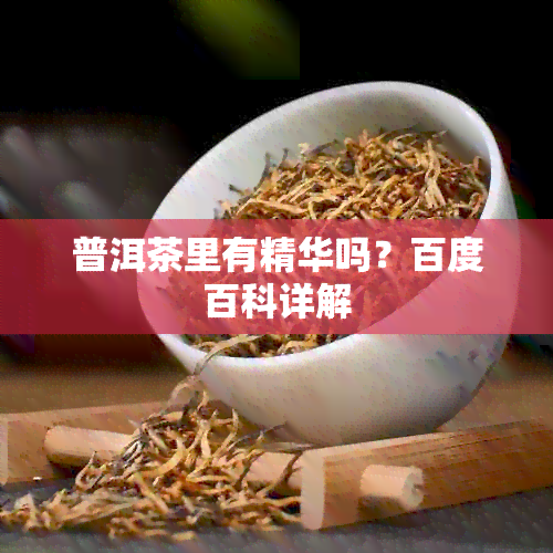 普洱茶里有精华吗？百度百科详解