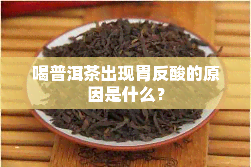 喝普洱茶出现胃反酸的原因是什么？