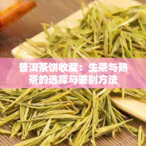 普洱茶饼收藏：生茶与熟茶的选择与鉴别方法