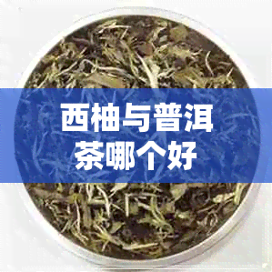 西柚与普洱茶哪个好