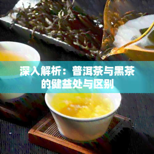 深入解析：普洱茶与黑茶的健益处与区别