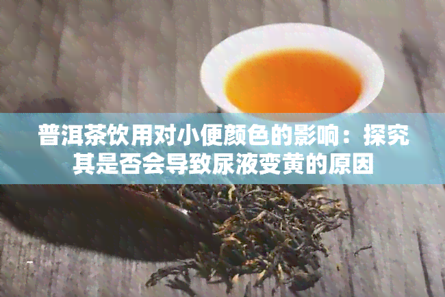 普洱茶饮用对小便颜色的影响：探究其是否会导致尿液变黄的原因