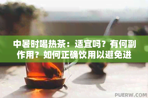 中暑时喝热茶：适宜吗？有何副作用？如何正确饮用以避免进一步的健问题