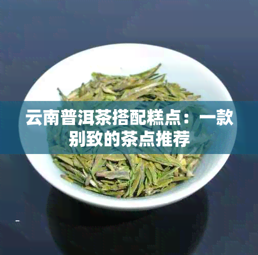 云南普洱茶搭配糕点：一款别致的茶点推荐