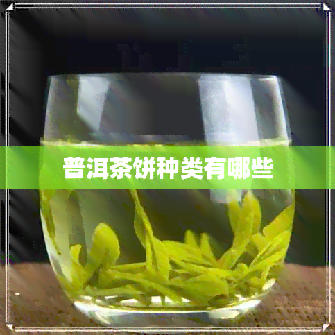 普洱茶饼种类有哪些