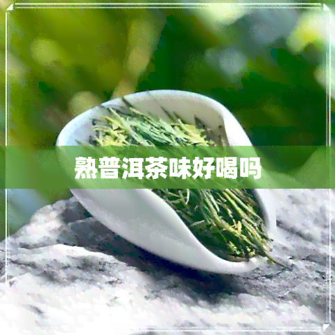 熟普洱茶味好喝吗