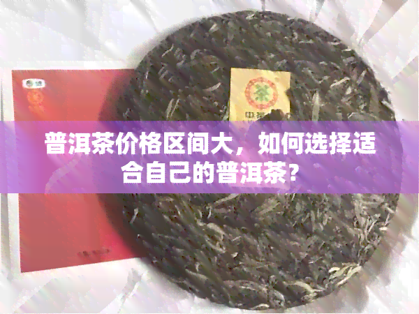 普洱茶价格区间大，如何选择适合自己的普洱茶？