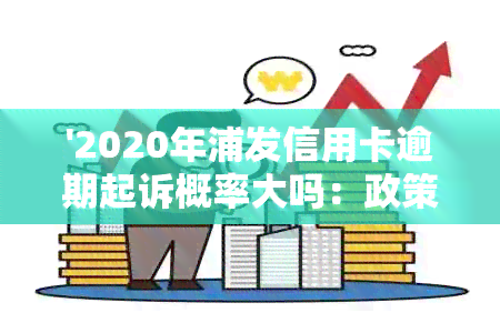 '2020年浦发信用卡逾期起诉概率大吗：政策、新法规解析'