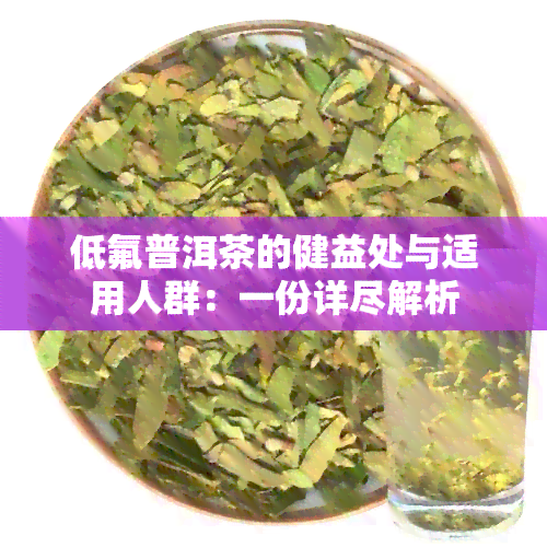 低氟普洱茶的健益处与适用人群：一份详尽解析