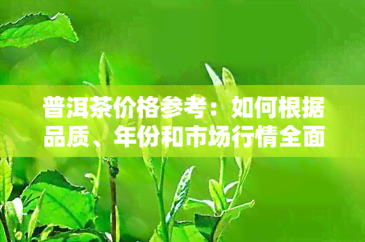 普洱茶价格参考：如何根据品质、年份和市场行情全面评估购买时机与价值？