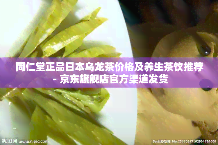 同仁堂正品乌龙茶价格及养生茶饮推荐 - 京东旗舰店官方渠道发货