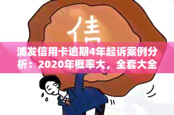 浦发信用卡逾期4年起诉案例分析：2020年概率大，全套大全与相关解析