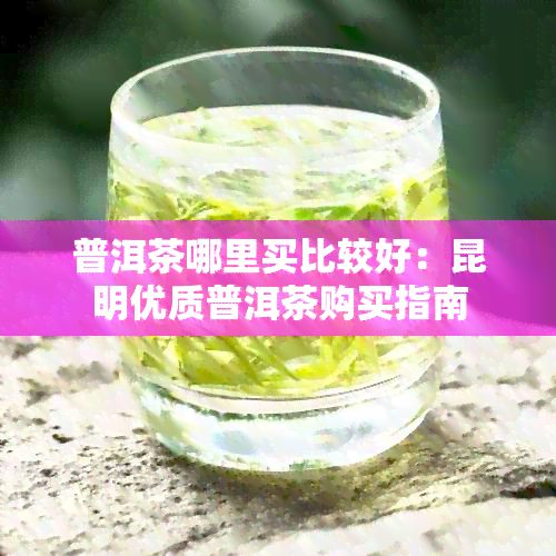 普洱茶哪里买比较好：昆明优质普洱茶购买指南