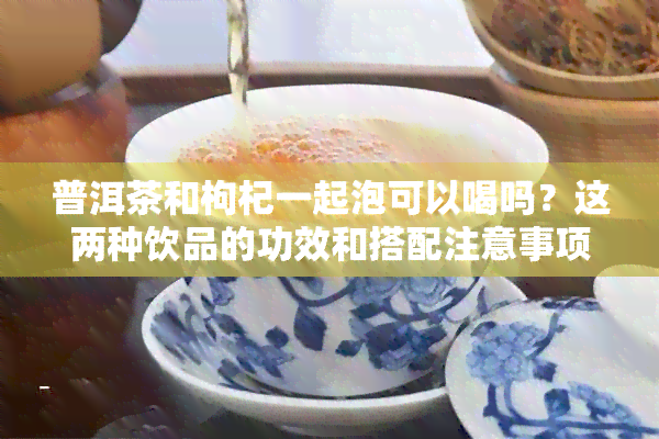 普洱茶和枸杞一起泡可以喝吗？这两种饮品的功效和搭配注意事项是什么？