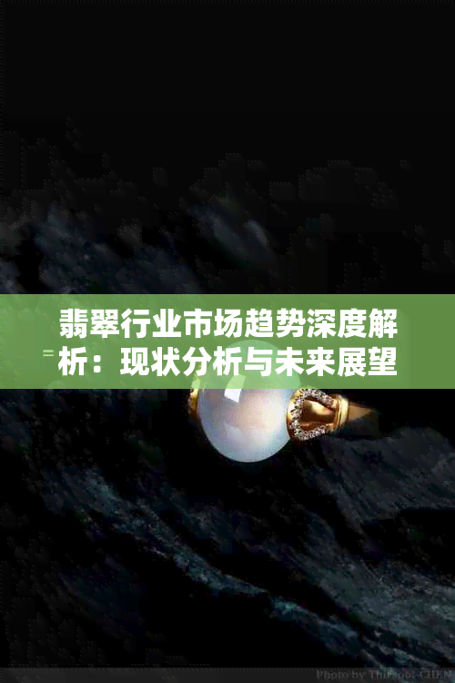 翡翠行业市场趋势深度解析：现状分析与未来展望的全方位报告