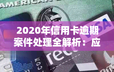 2020年信用卡逾期案件处理全解析：应对起诉与立案的有效策略