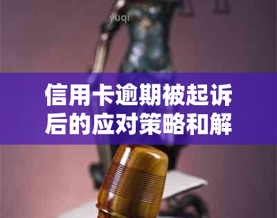 信用卡逾期被起诉后的应对策略和解决方法