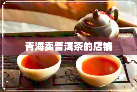 青海卖普洱茶的店铺