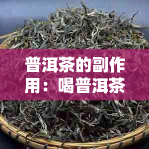 普洱茶的副作用：喝普洱茶有哪些潜在风险？