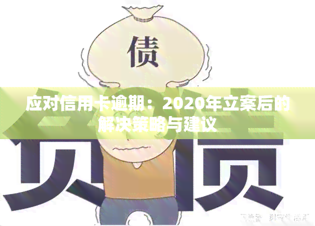 应对信用卡逾期：2020年立案后的解决策略与建议