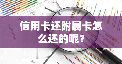 信用卡还附属卡怎么还的呢？