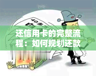 还信用卡的完整流程：如何规划还款计划，避免逾期和罚息，提高信用评分