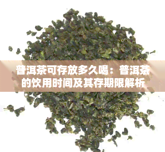 普洱茶可存放多久喝：普洱茶的饮用时间及其存期限解析