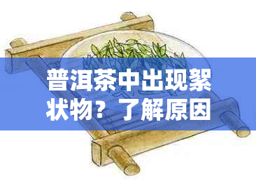 普洱茶中出现絮状物？了解原因及如何处理，避免影响口感和品质！